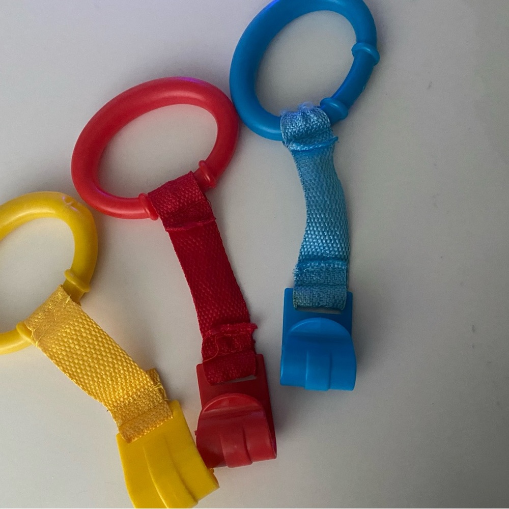 Colorful Baby Toy Rings Set